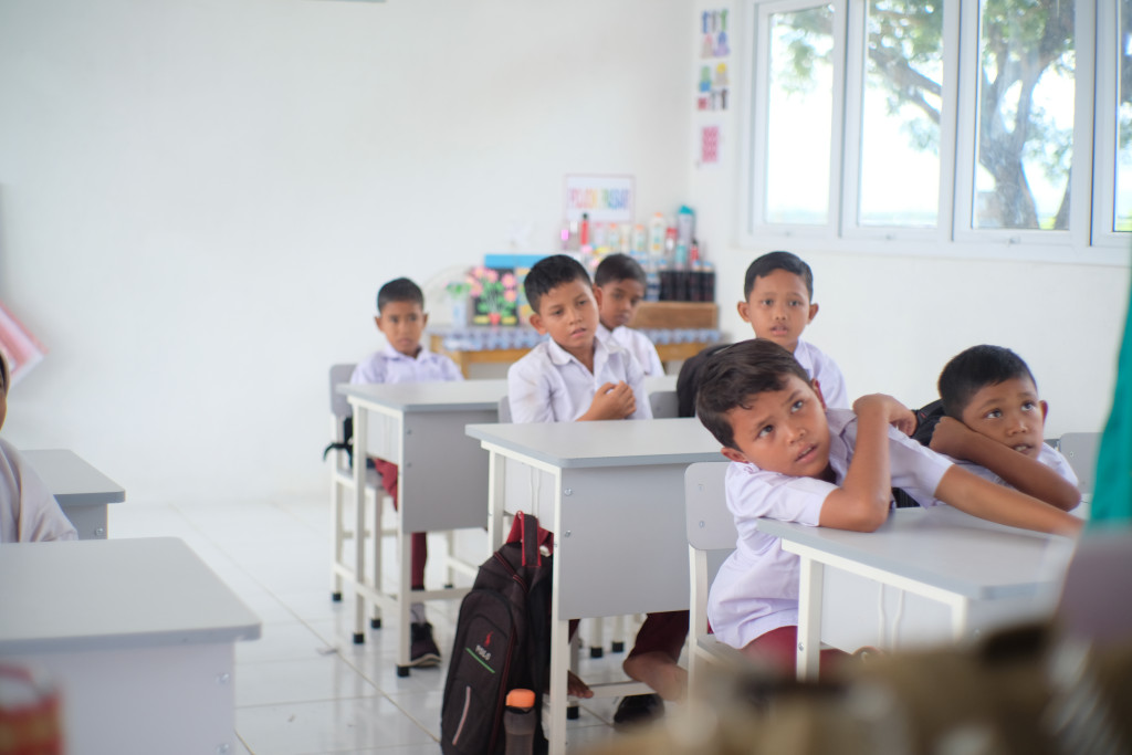 Sektor Pendidikan - SD Tanjung Putek